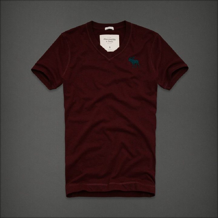 T-shirt Abercrombie & Fitch Homme Pas Cher